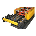 Automatic perfect roof ridge cap roll forming machine